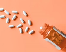 flacon médicament pillules