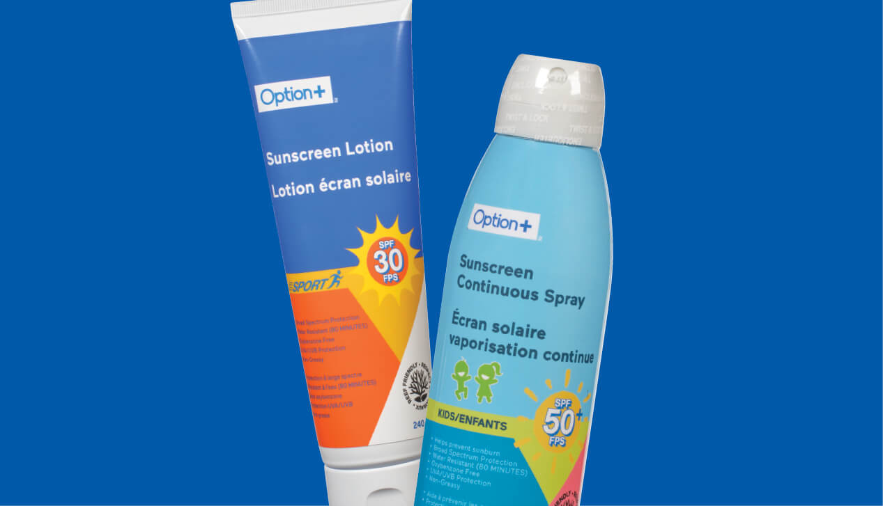 produits solaire option +