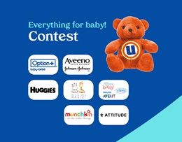 Everything for baby contest