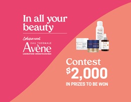 Concours Avène