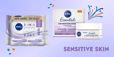 Concours Exclusif Nivea Uniprix Peau sensible