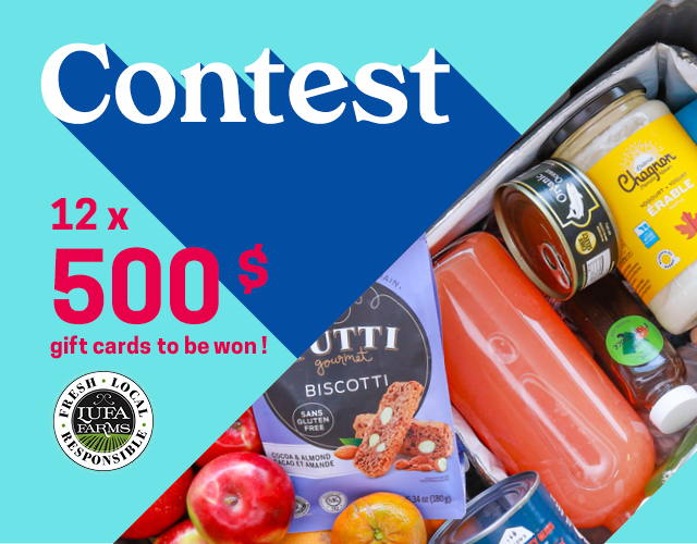 Contest Lufa x Uniprix