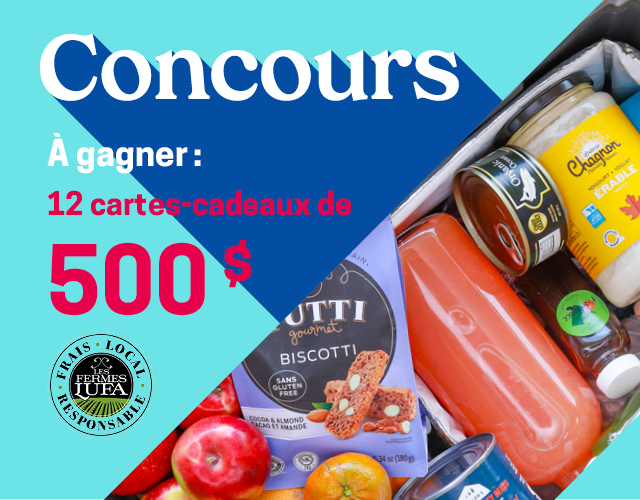 Concours Lufa x Uniprix