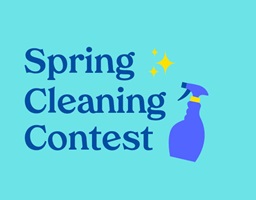 Spring cleaning contest height=