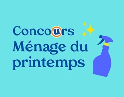 Concours Ménage du printemps 