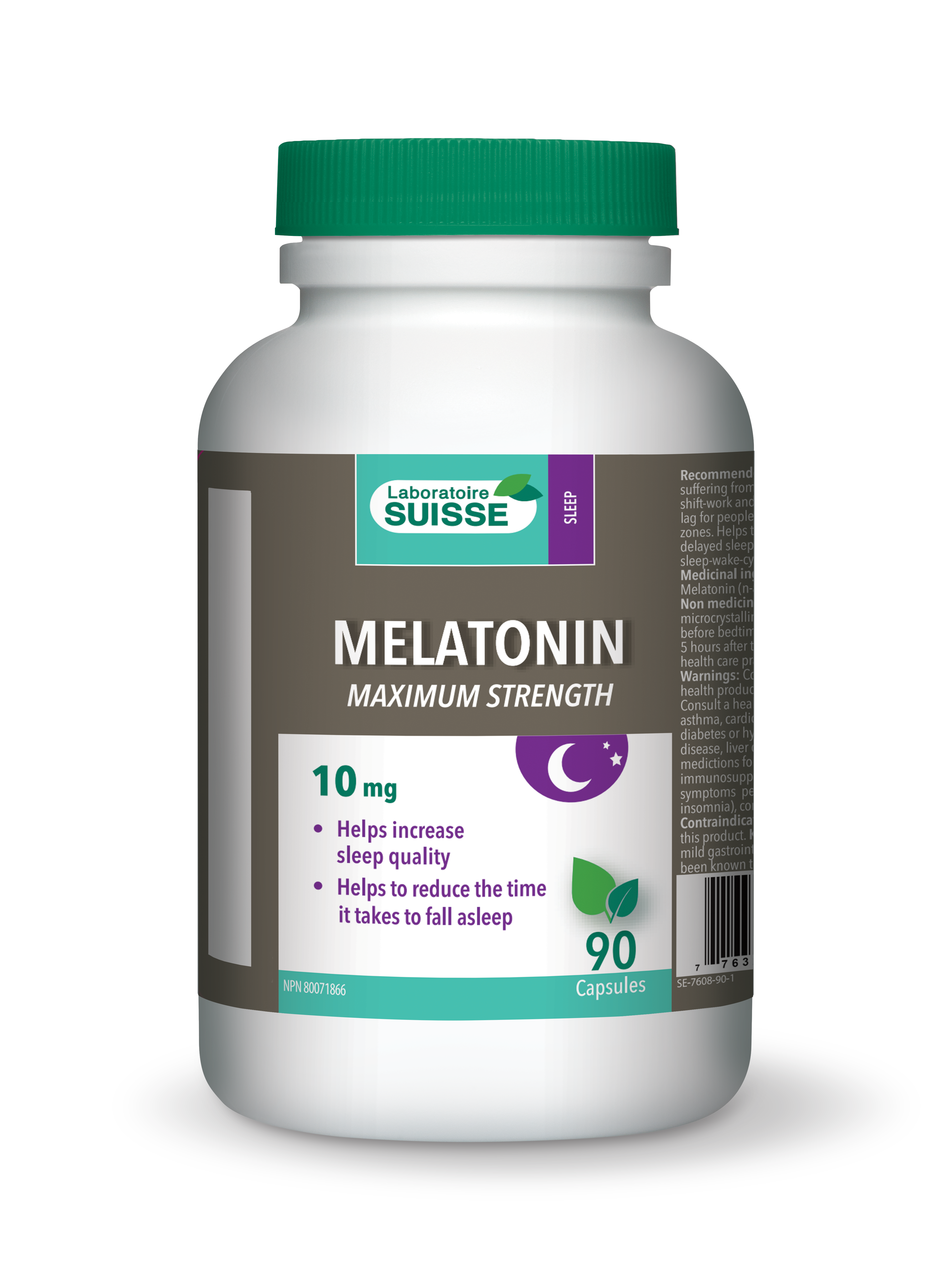 melatonine puissance maximale