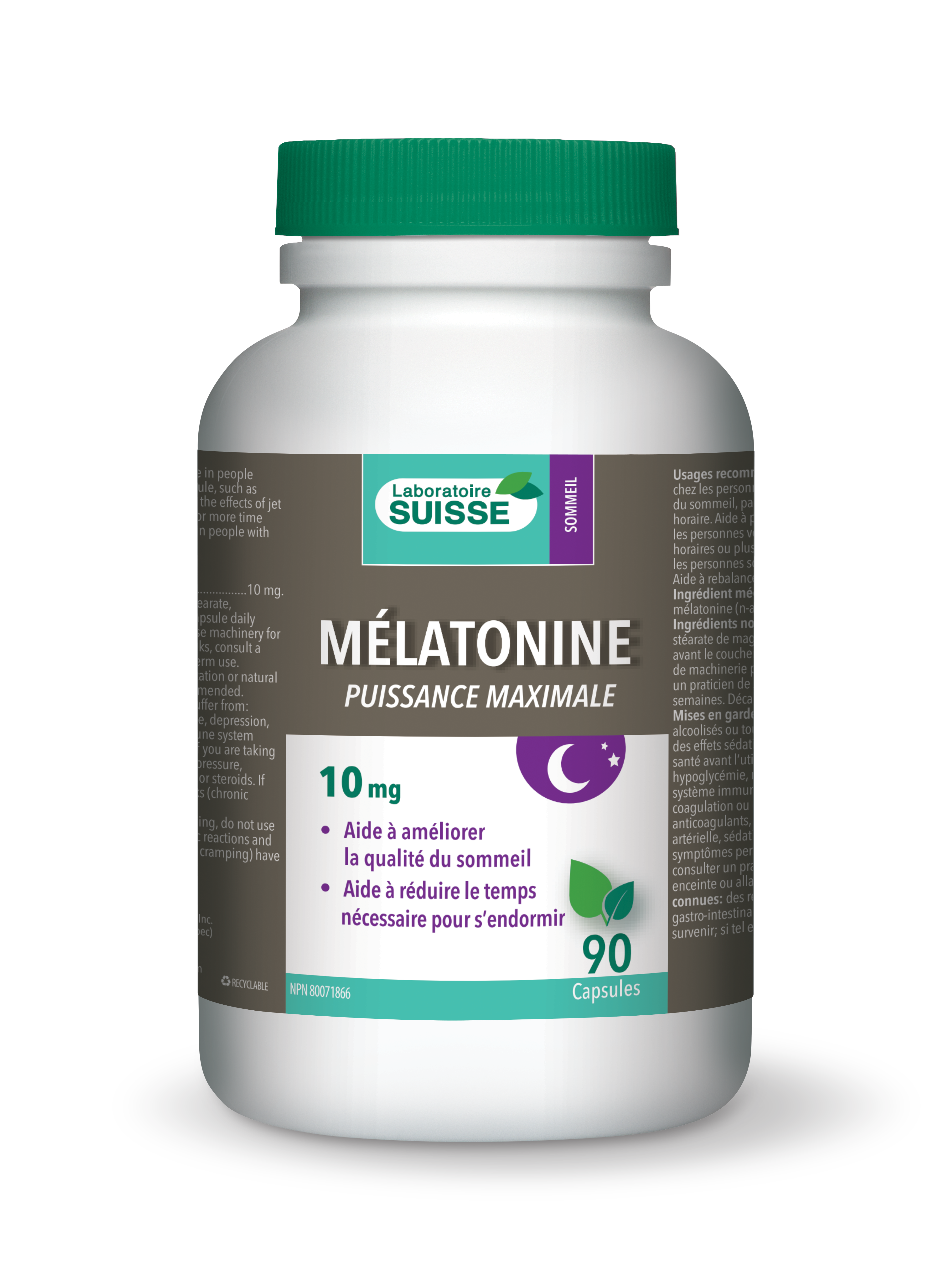 melatonine puissance maximale